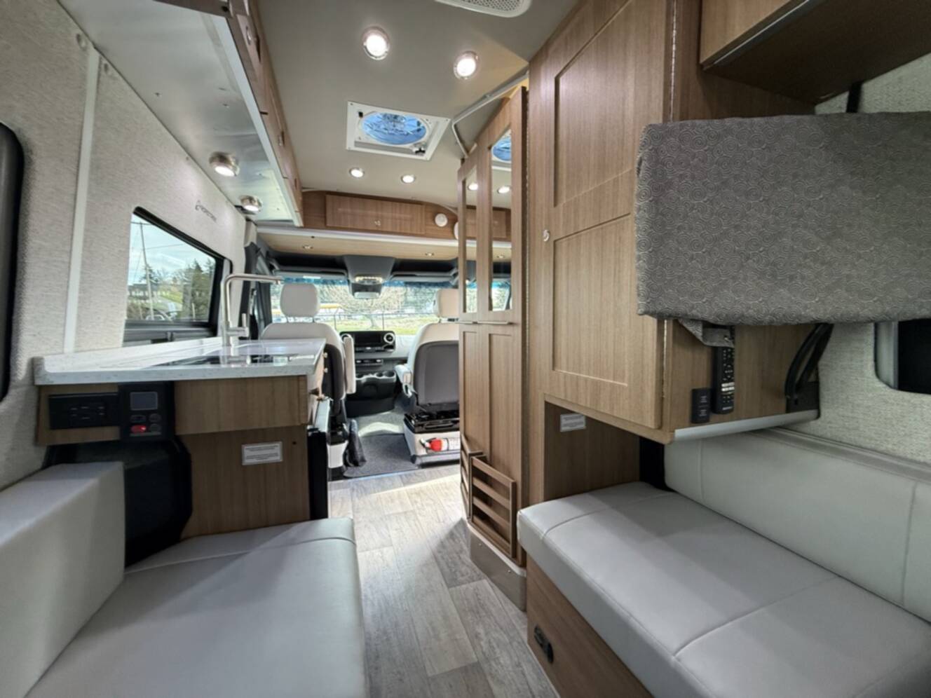 A photo of this 2023 Roadtrek SS AGILE