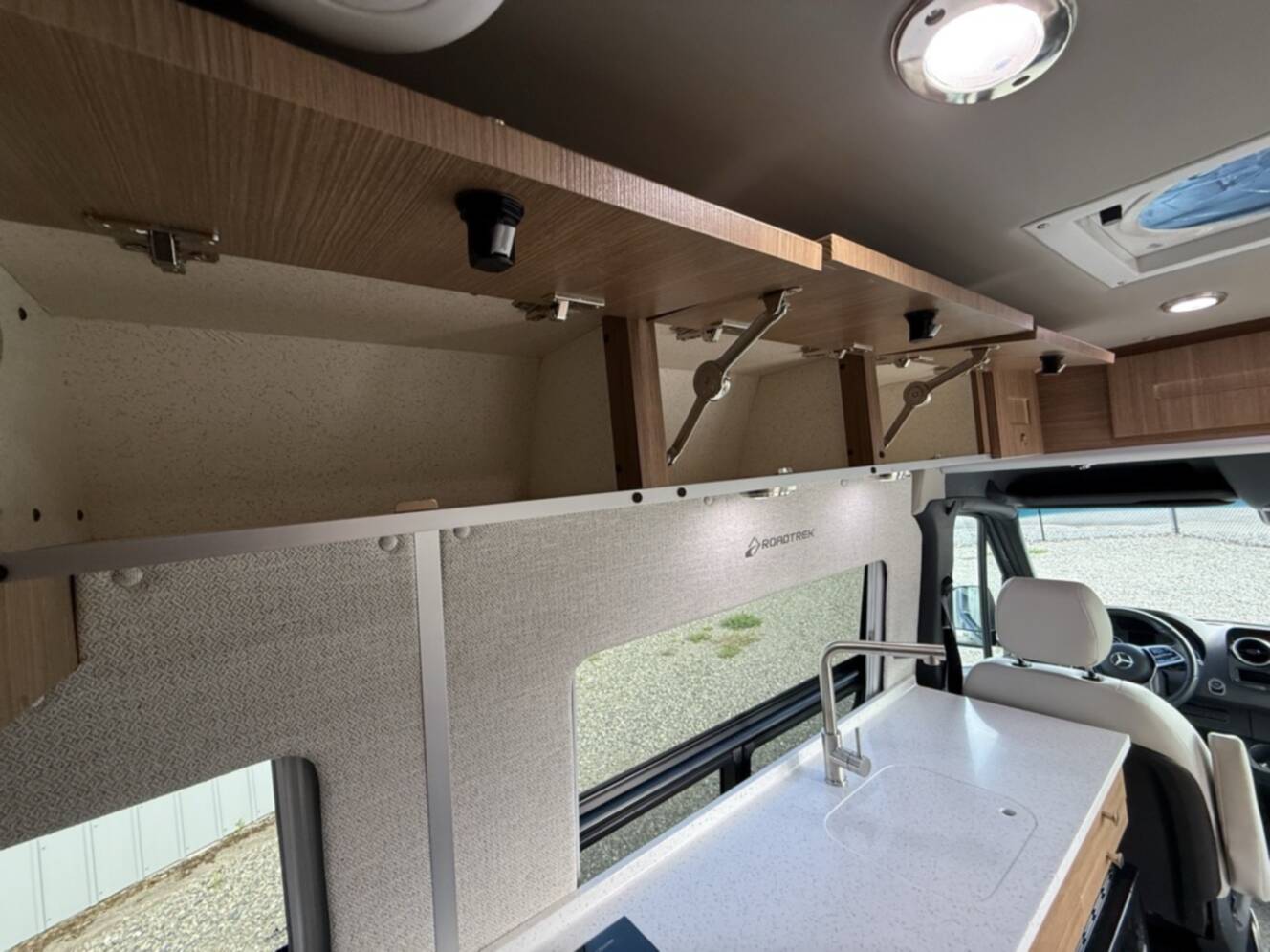 A photo of this 2023 Roadtrek SS AGILE