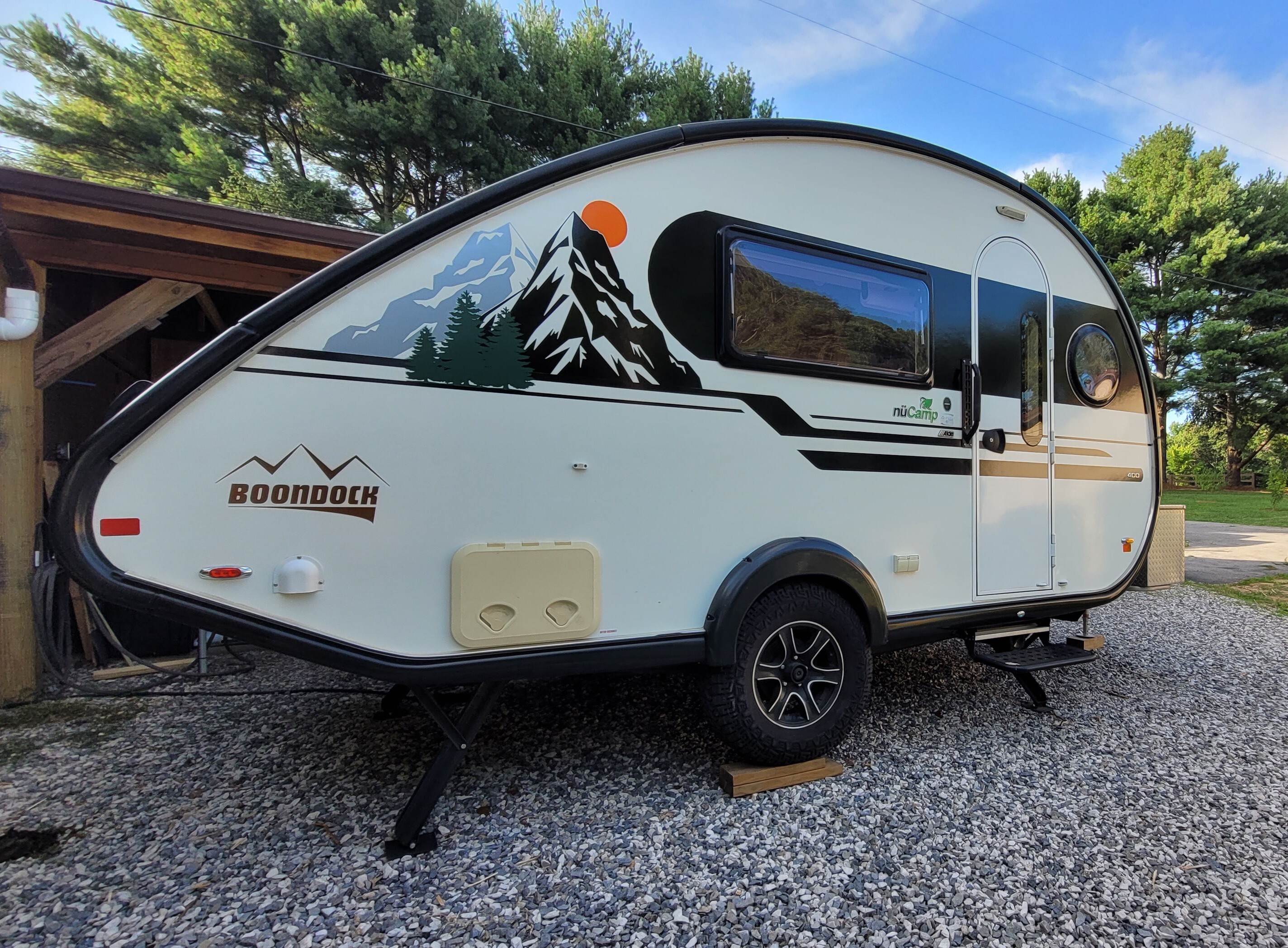 2021 Nucamp T@B 400 BOONDOCK RV
