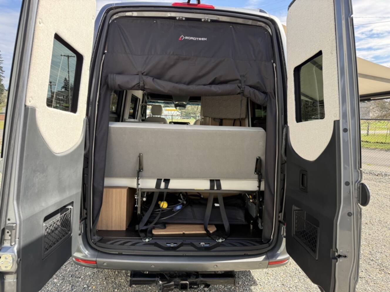 A photo of this 2023 Roadtrek SS AGILE