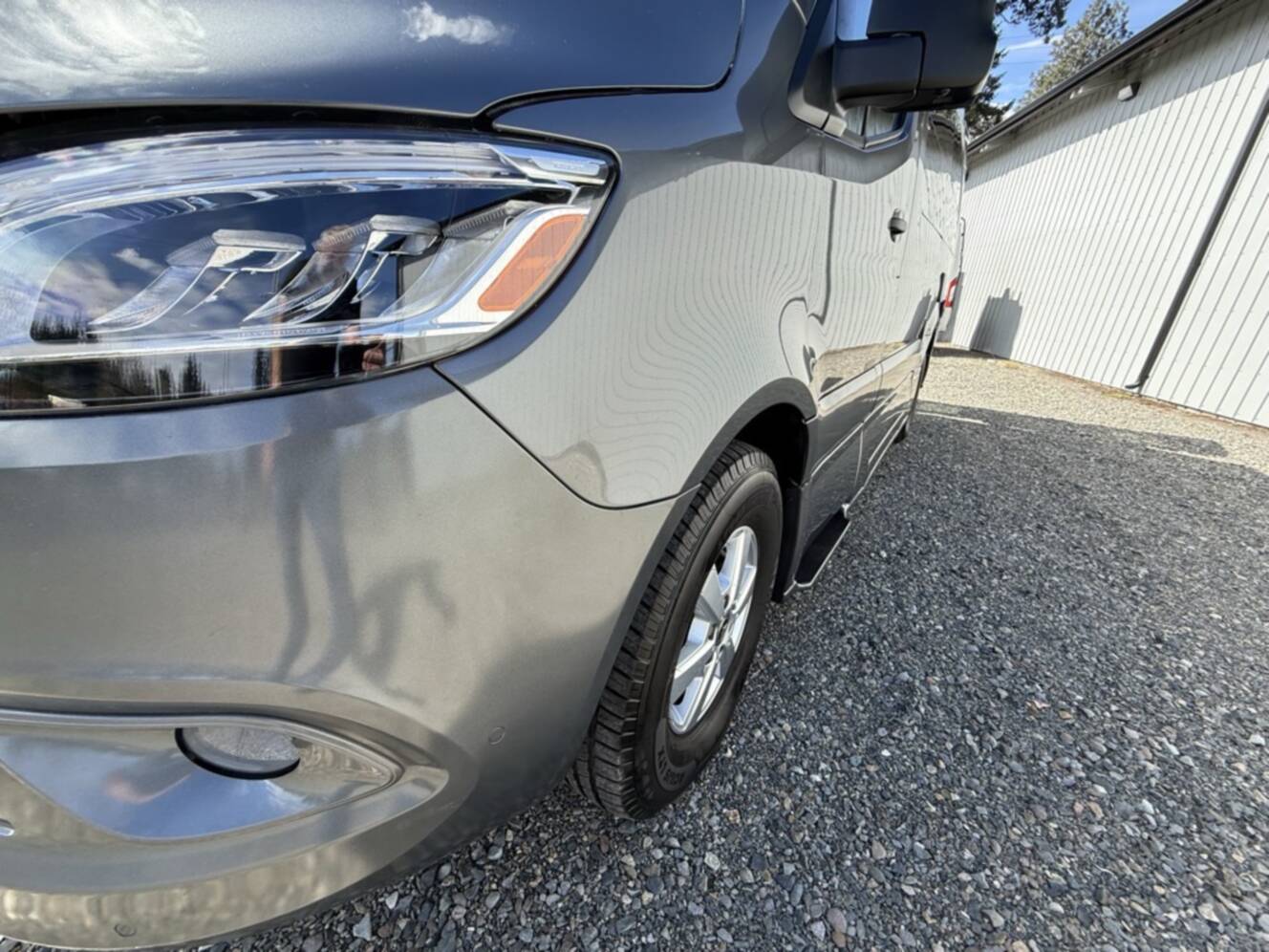 A photo of this 2023 Roadtrek SS AGILE