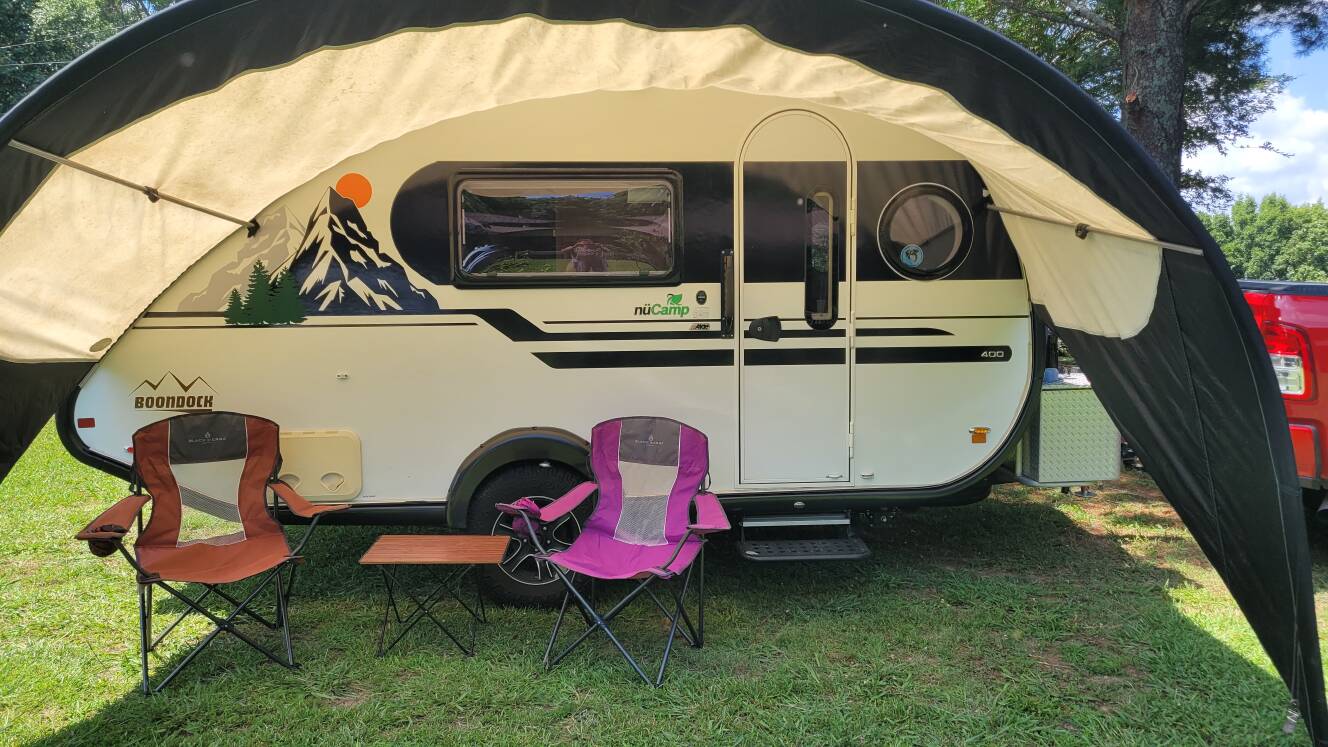 A photo of this 2021 Nucamp T@B 400 BOONDOCK