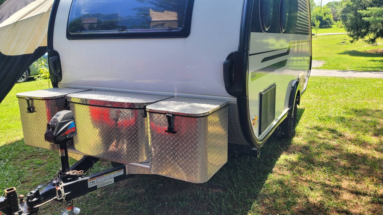 A photo of this 2021 Nucamp T@B 400 BOONDOCK