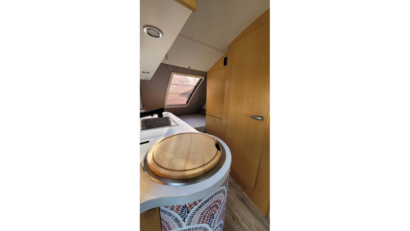 A photo of this 2021 Nucamp T@B 400 BOONDOCK