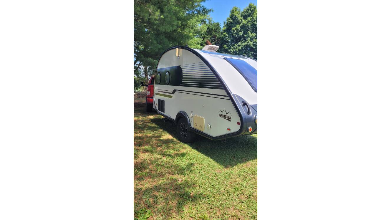 A photo of this 2021 Nucamp T@B 400 BOONDOCK