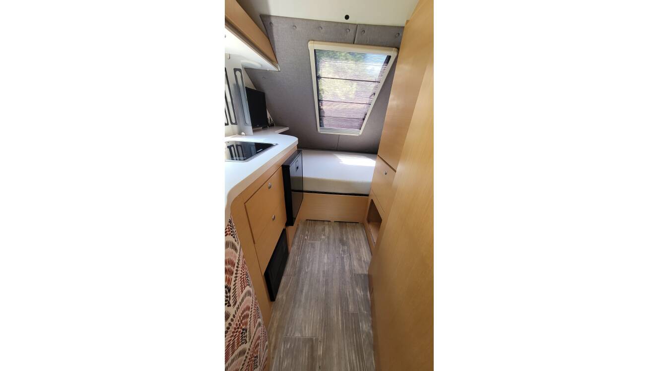 A photo of this 2021 Nucamp T@B 400 BOONDOCK