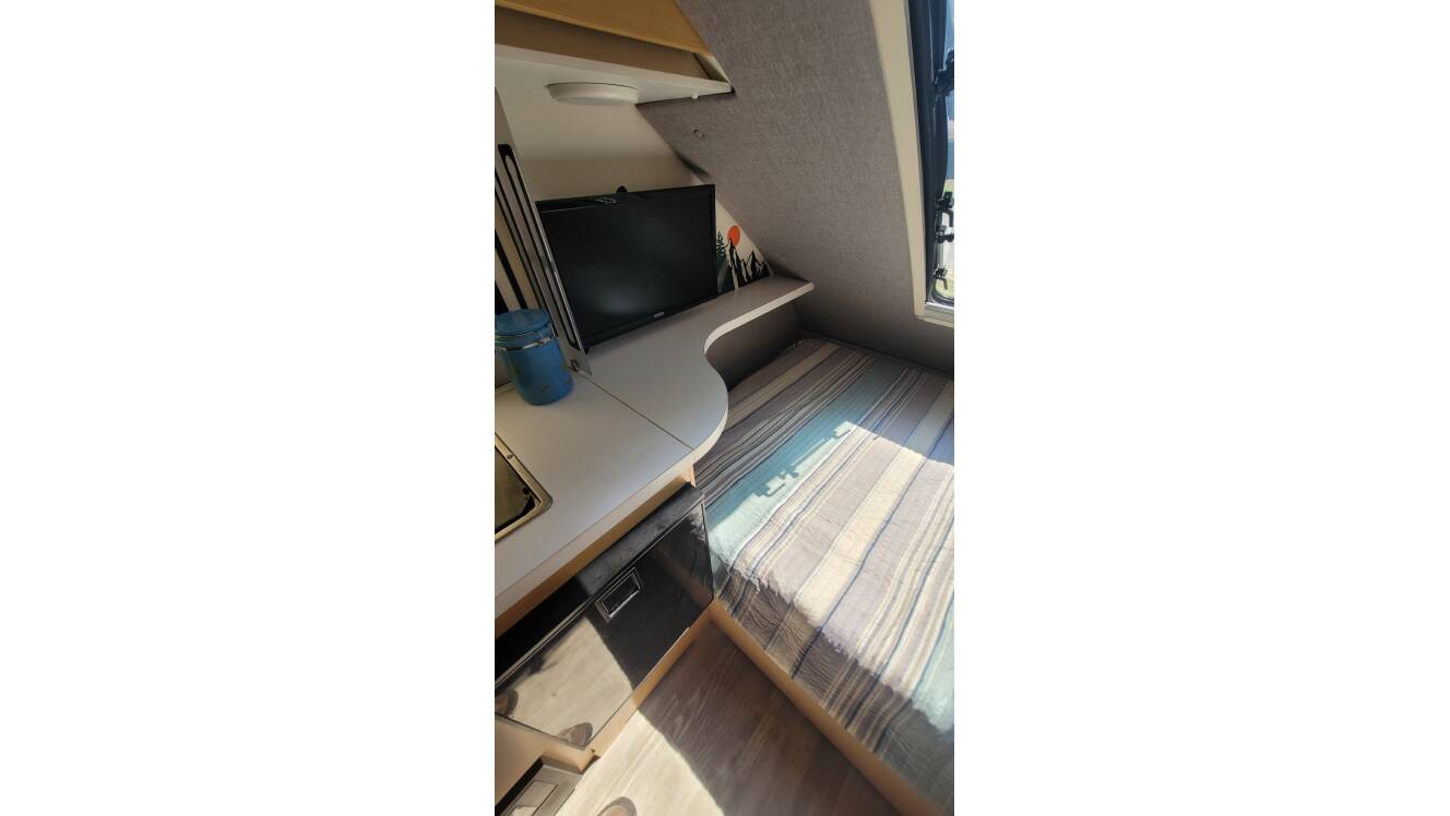 A photo of this 2021 Nucamp T@B 400 BOONDOCK