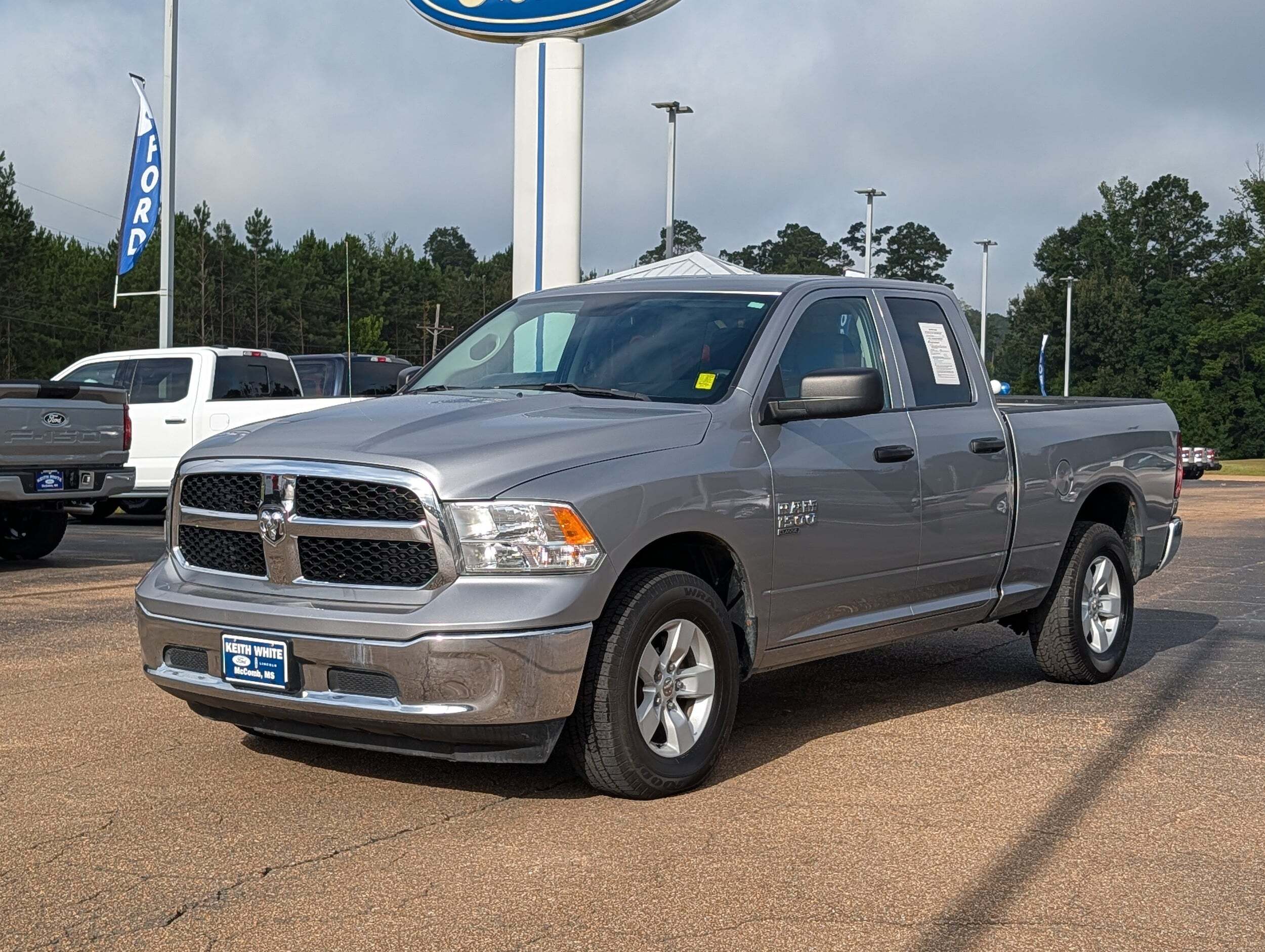 2024 RAM 1500 SLT in Mccomb, MS
