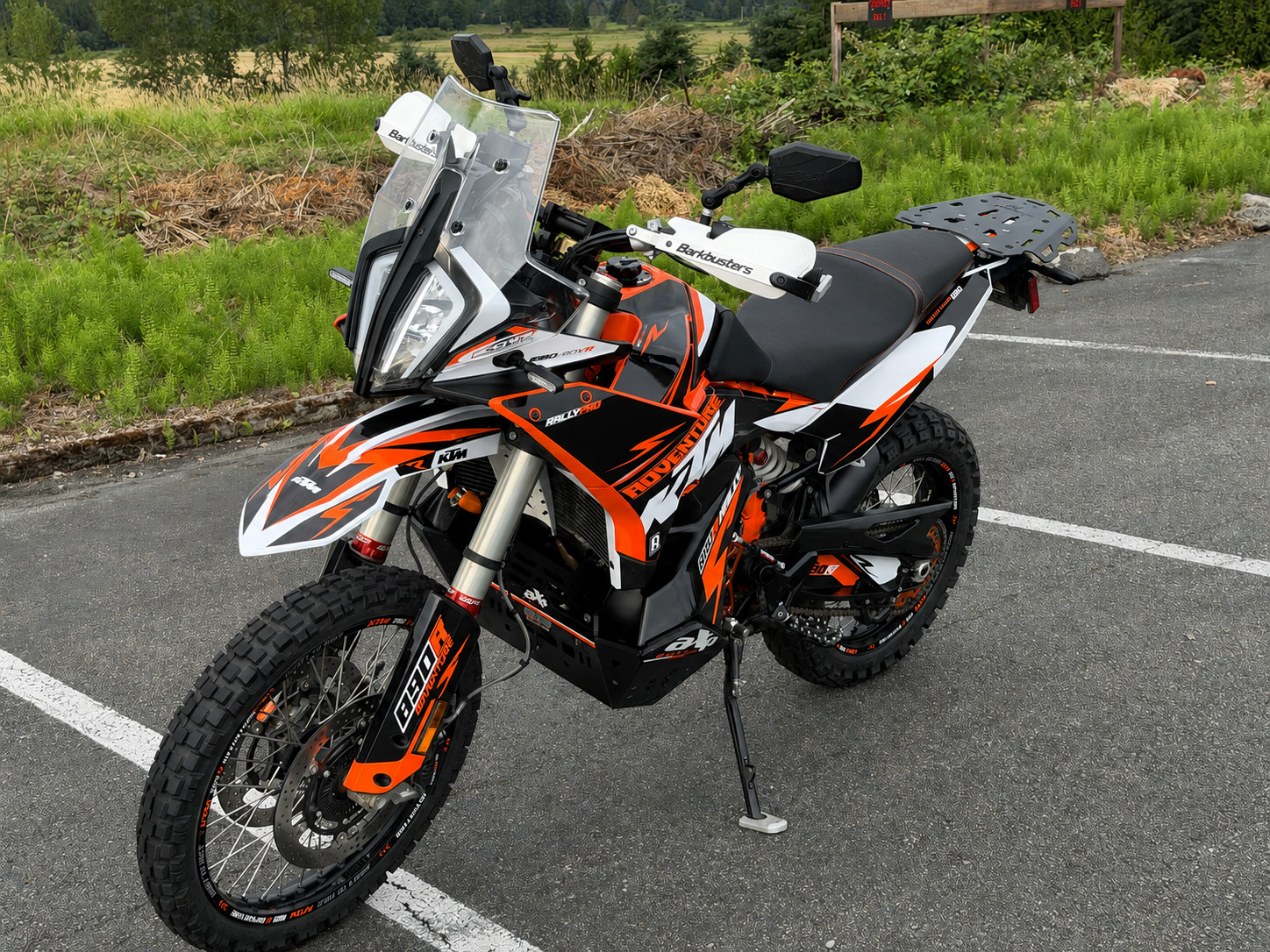 2024 KTM 890 ADVENTURE R ADVENTURE R in Duvall, WA