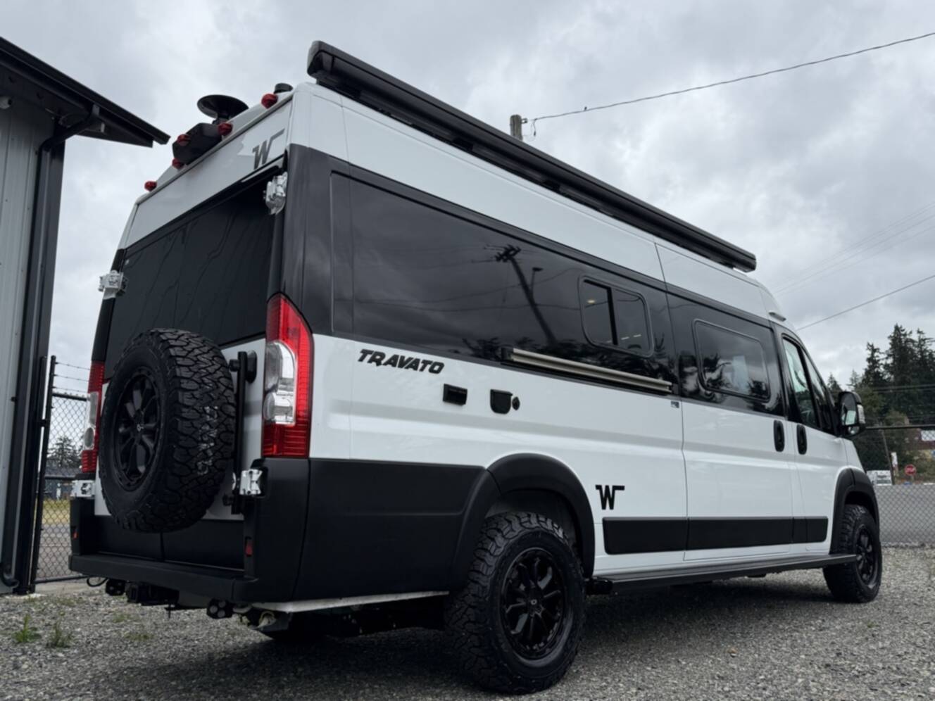 A photo of this 2025 Winnebago TRAVATO 59G