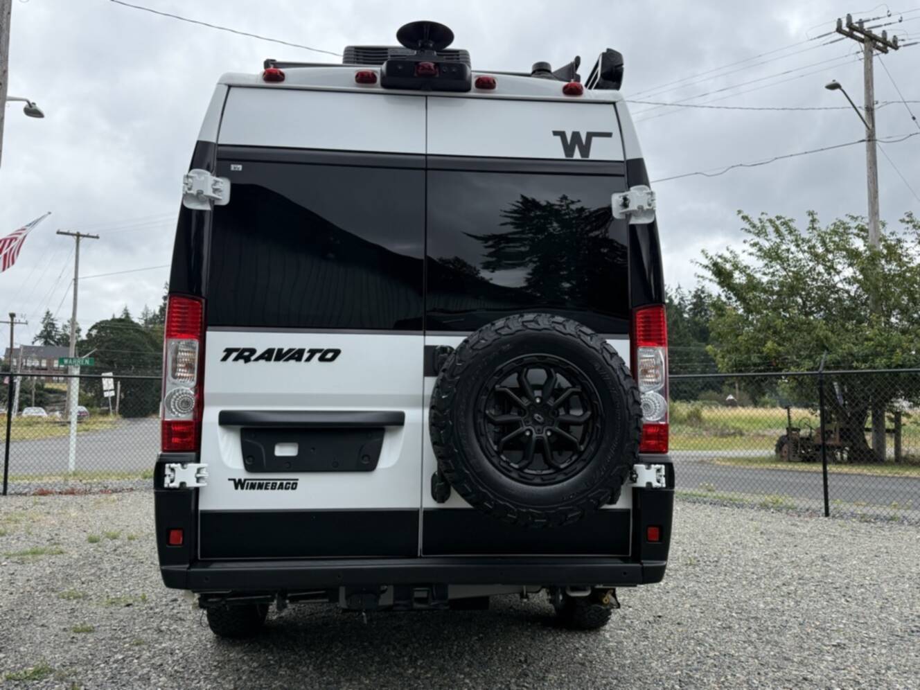 A photo of this 2025 Winnebago TRAVATO 59G