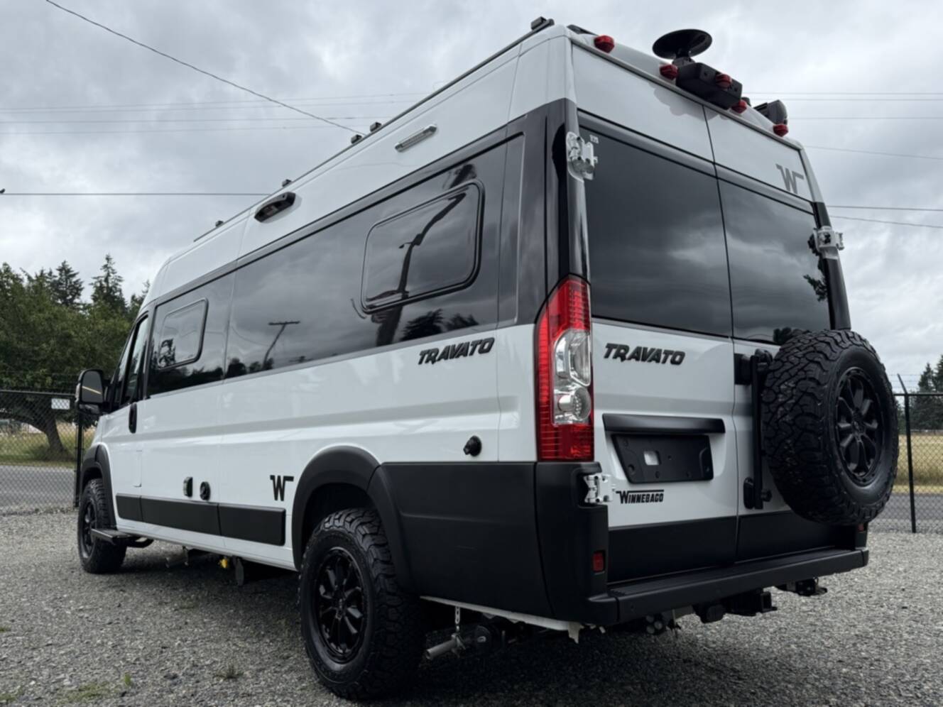 A photo of this 2025 Winnebago TRAVATO 59G