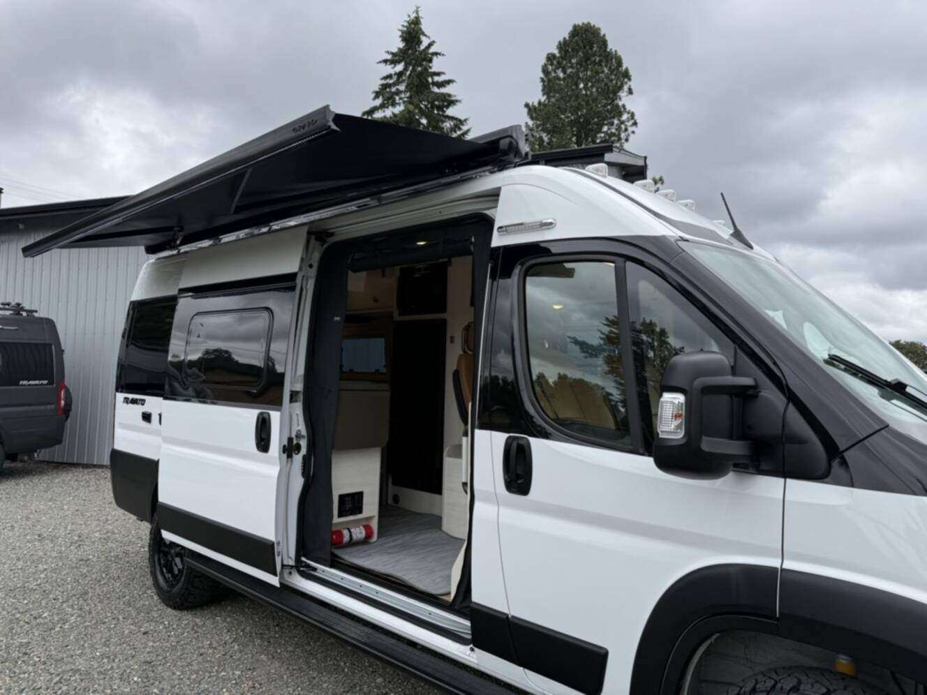A photo of this 2025 Winnebago TRAVATO 59G