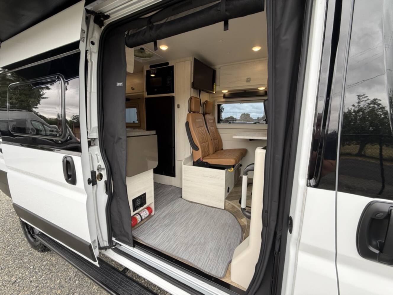 A photo of this 2025 Winnebago TRAVATO 59G
