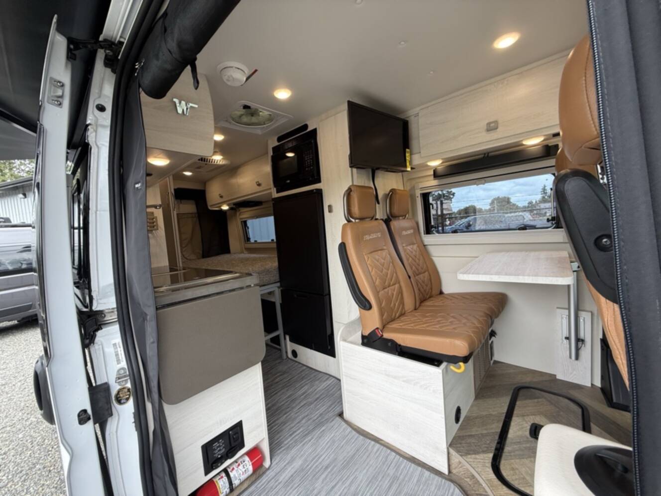 A photo of this 2025 Winnebago TRAVATO 59G