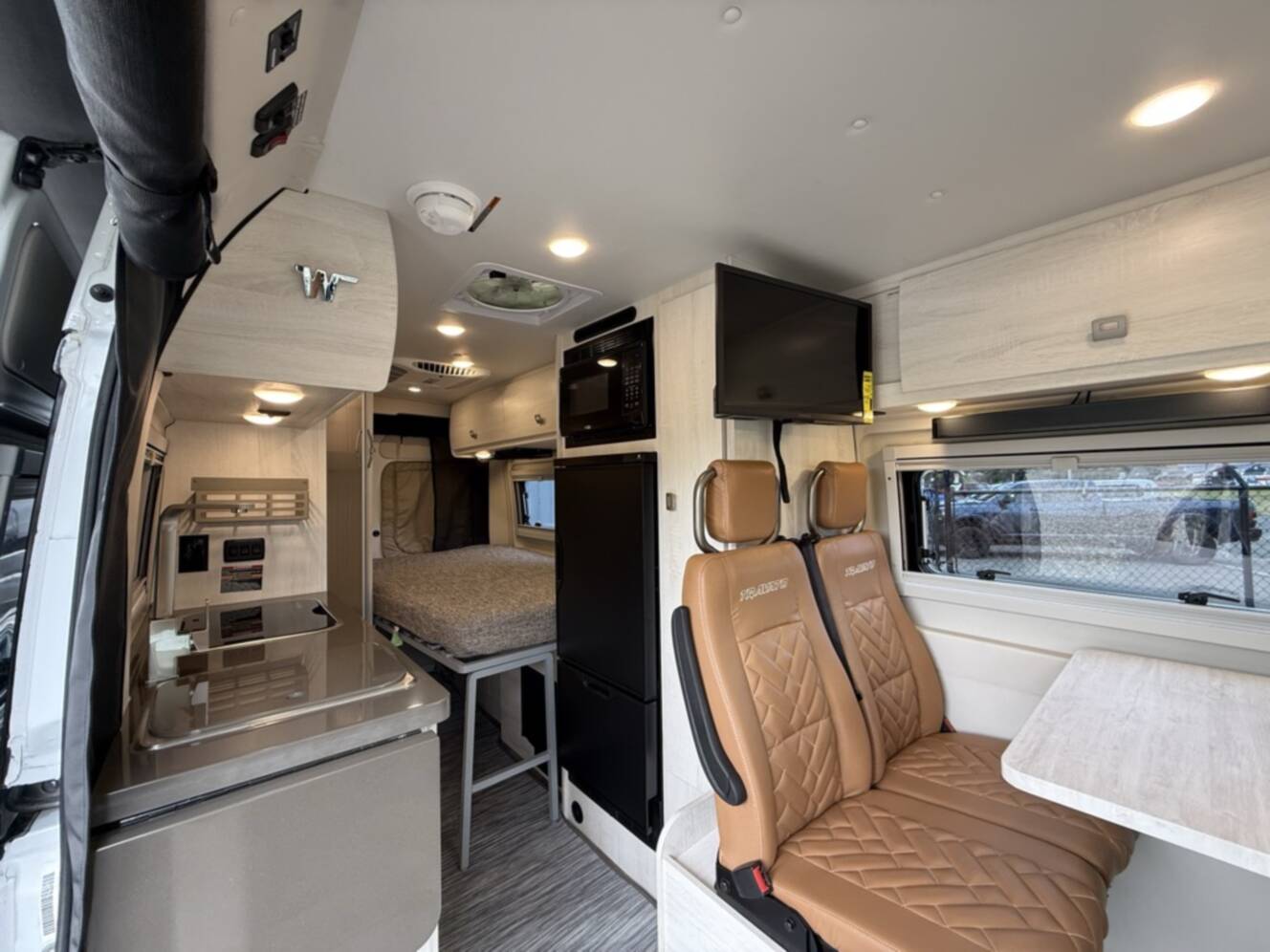 A photo of this 2025 Winnebago TRAVATO 59G