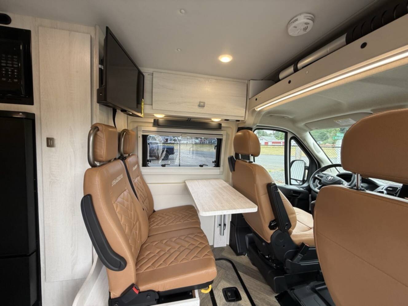 A photo of this 2025 Winnebago TRAVATO 59G