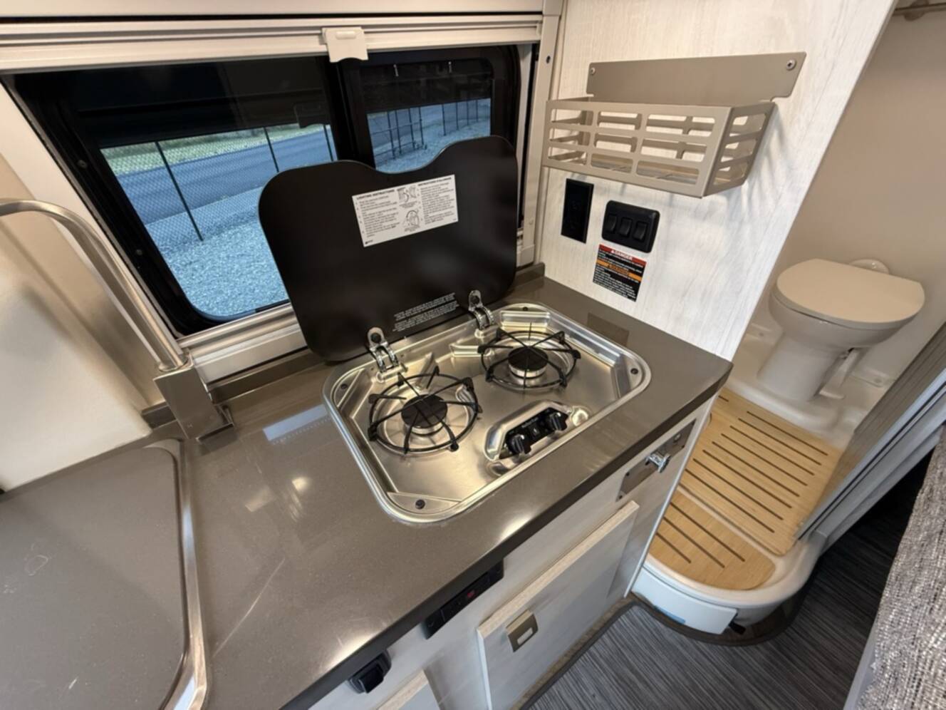 A photo of this 2025 Winnebago TRAVATO 59G