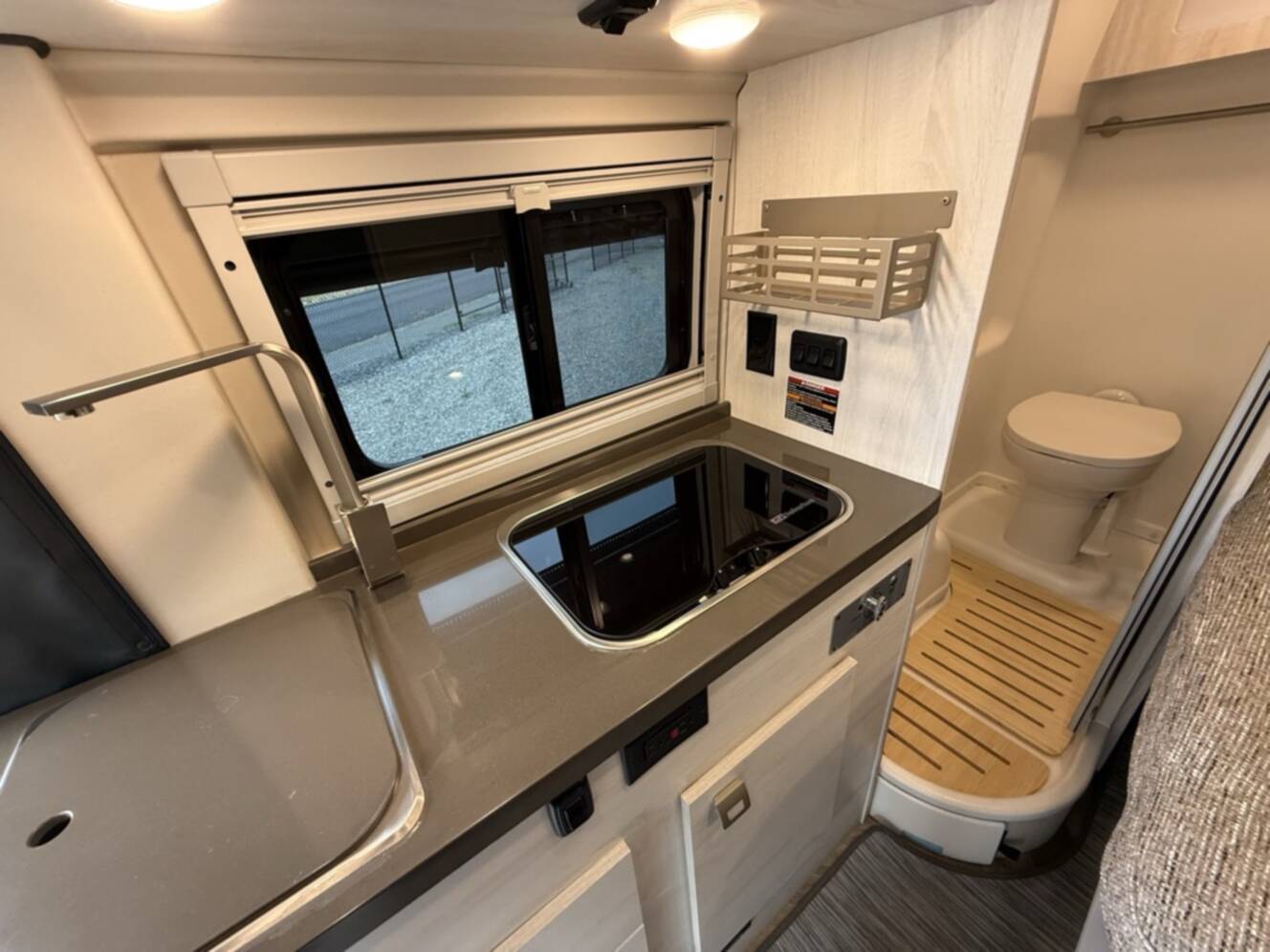 A photo of this 2025 Winnebago TRAVATO 59G