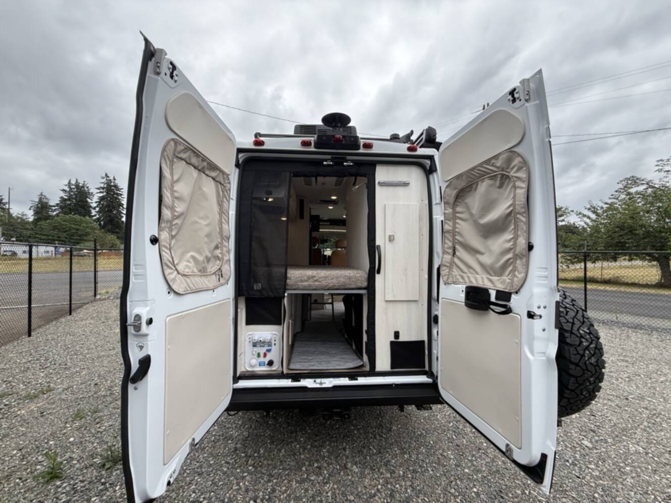 A photo of this 2025 Winnebago TRAVATO 59G