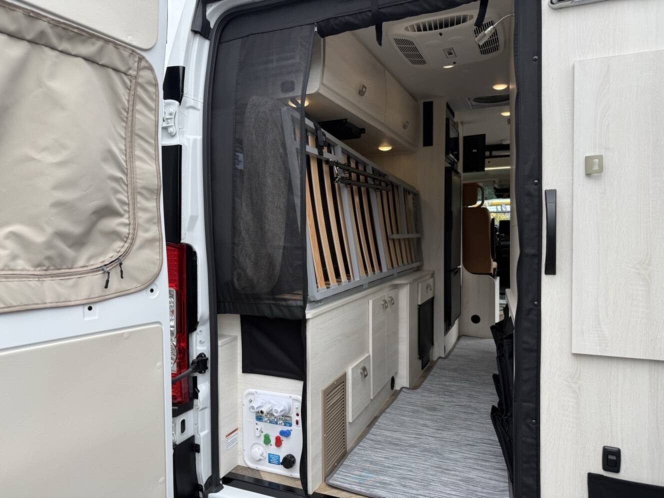 A photo of this 2025 Winnebago TRAVATO 59G