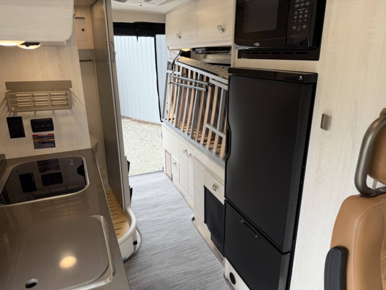 A photo of this 2025 Winnebago TRAVATO 59G