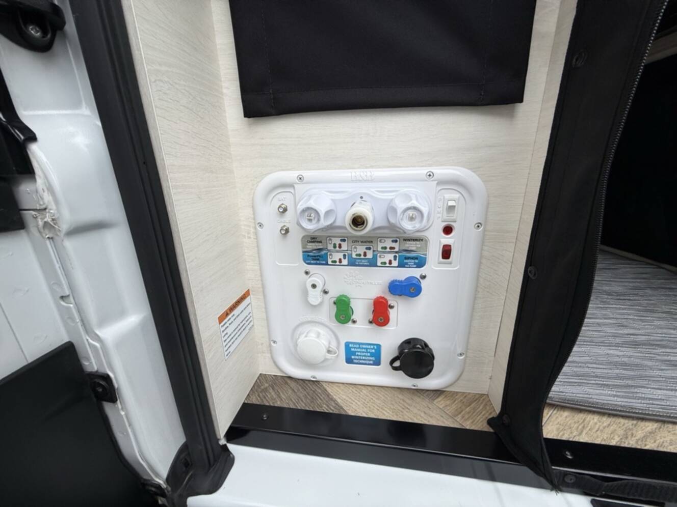 A photo of this 2025 Winnebago TRAVATO 59G