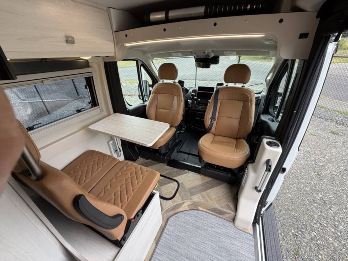 A photo of this 2025 Winnebago TRAVATO 59G