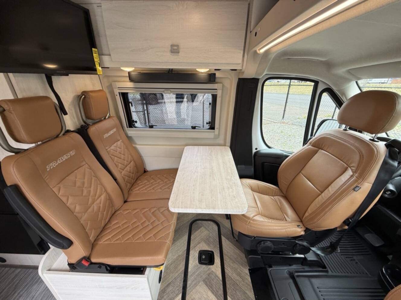 A photo of this 2025 Winnebago TRAVATO 59G