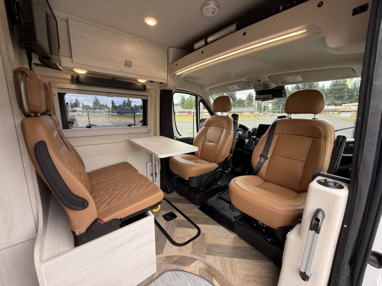A photo of this 2025 Winnebago TRAVATO 59G