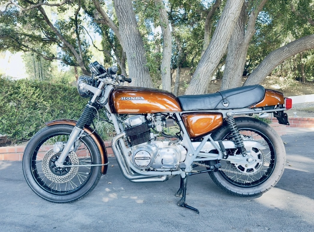 1976 Honda CB 750F 750F in Santa Clarita, CA