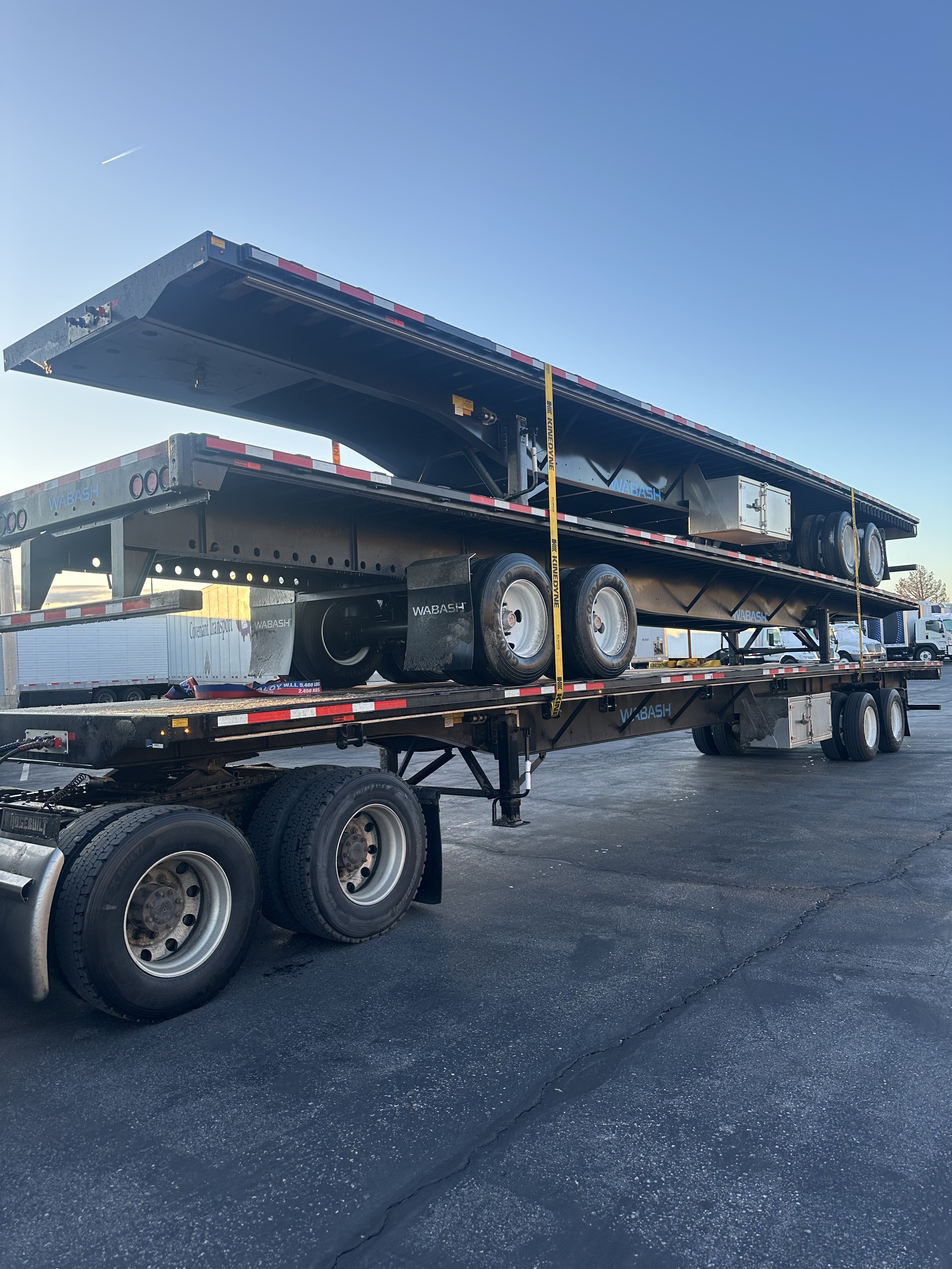 2026 WABASH FLATBED in Fort Lupton, CO