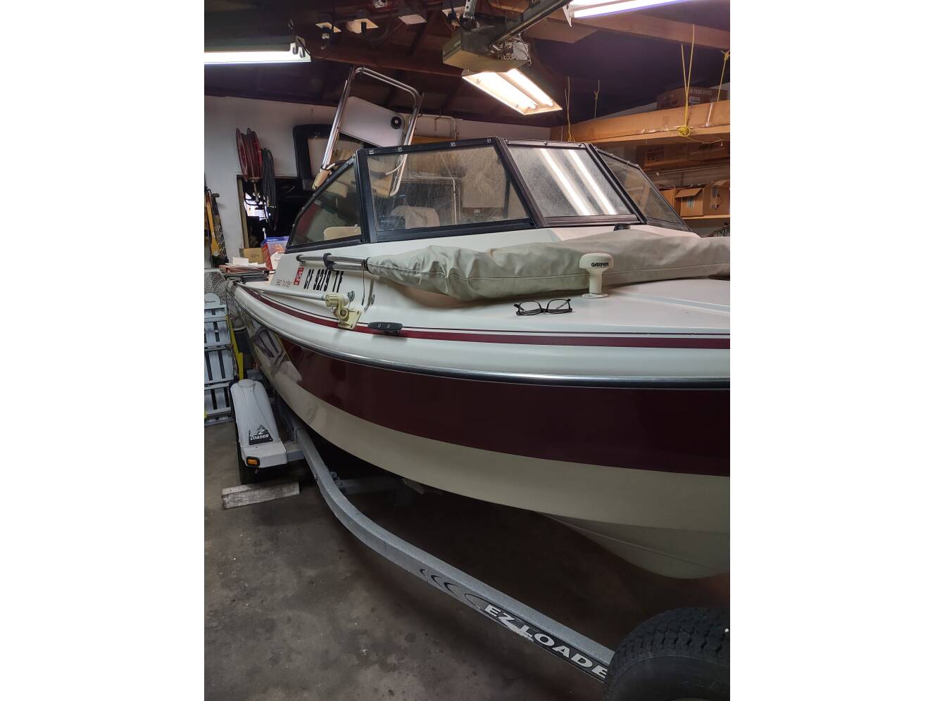 A photo of this 1996 Arima Sea Hunter