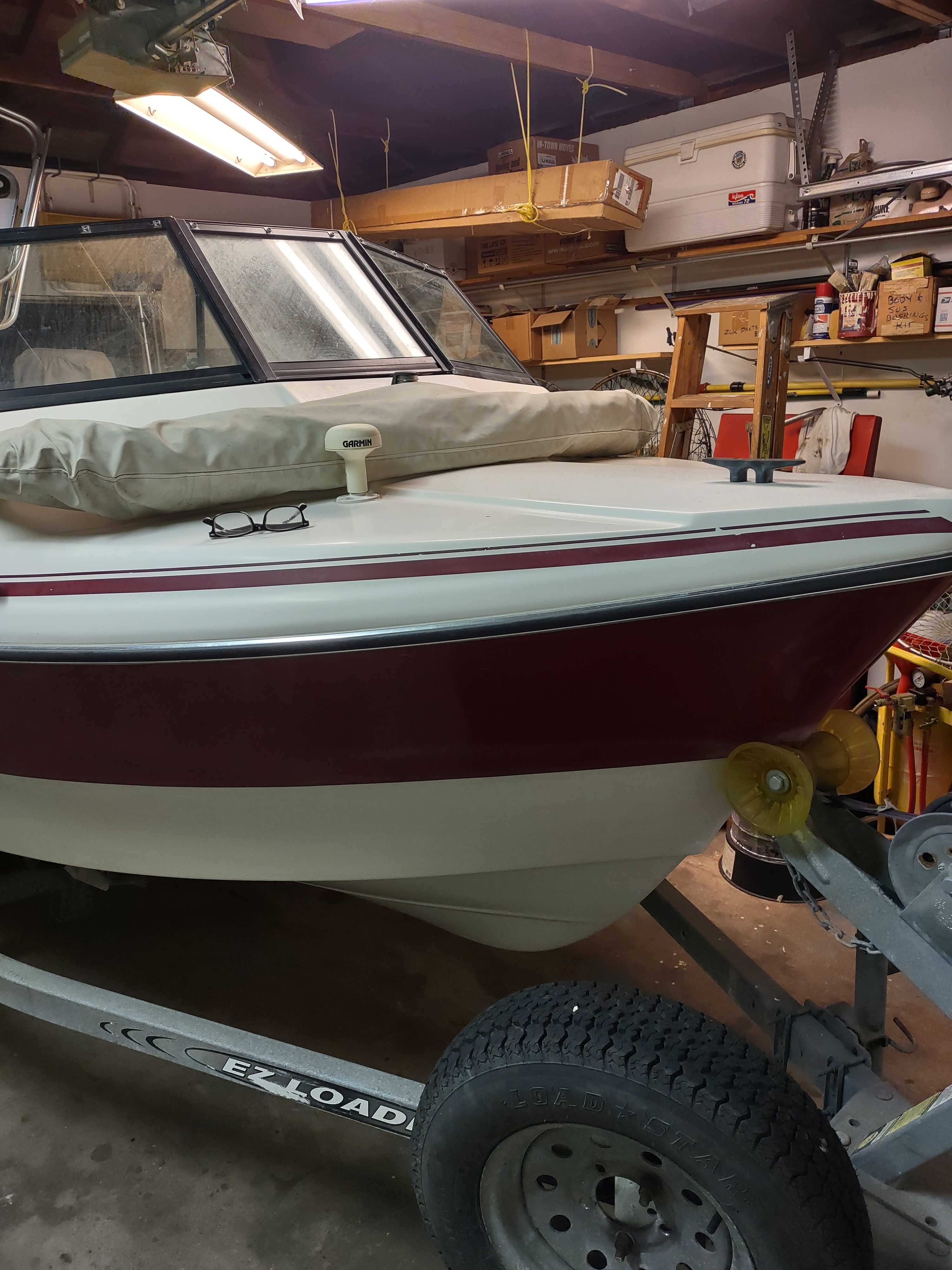 1996 Arima Sea Hunter Cuddy Cabin Boat boat