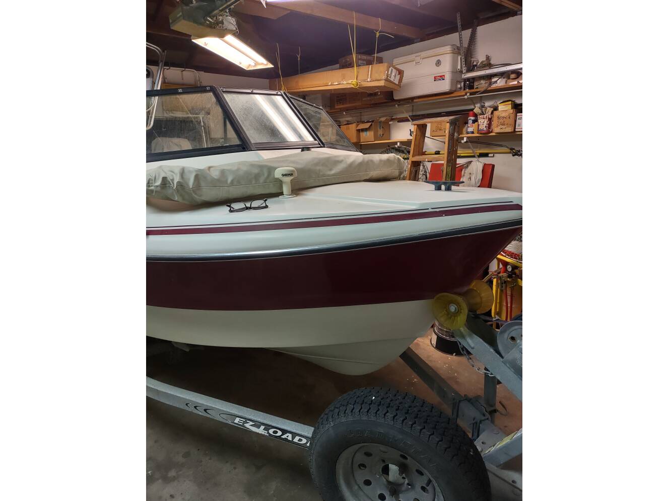 A photo of this 1996 Arima Sea Hunter