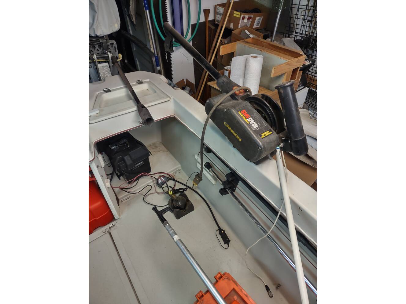 A photo of this 1996 Arima Sea Hunter