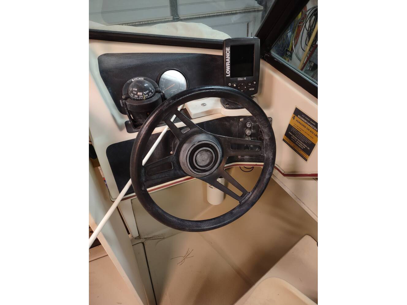 A photo of this 1996 Arima Sea Hunter