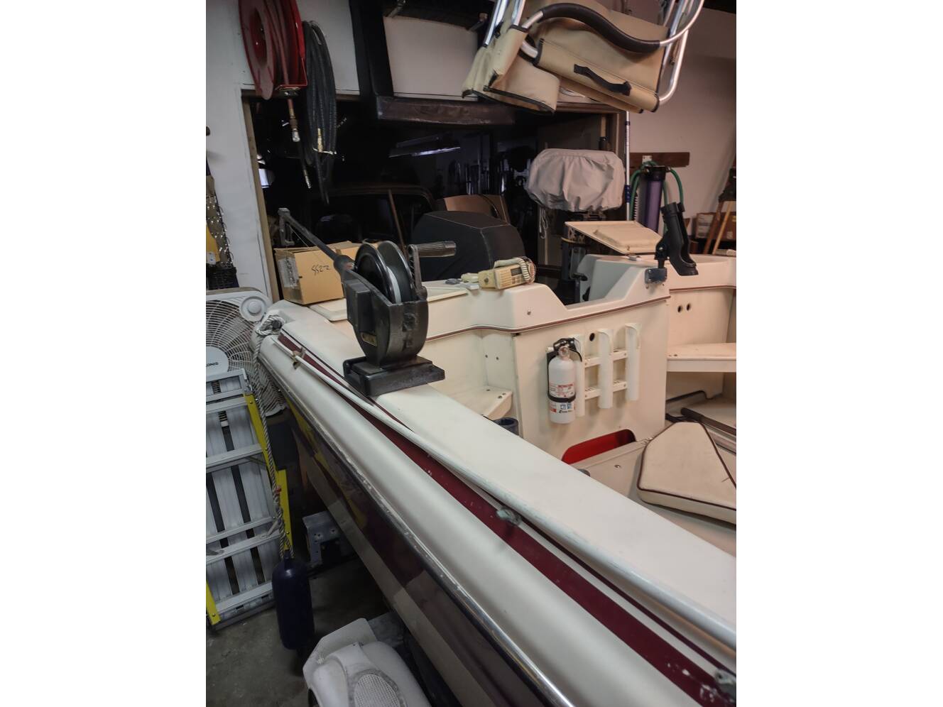 A photo of this 1996 Arima Sea Hunter