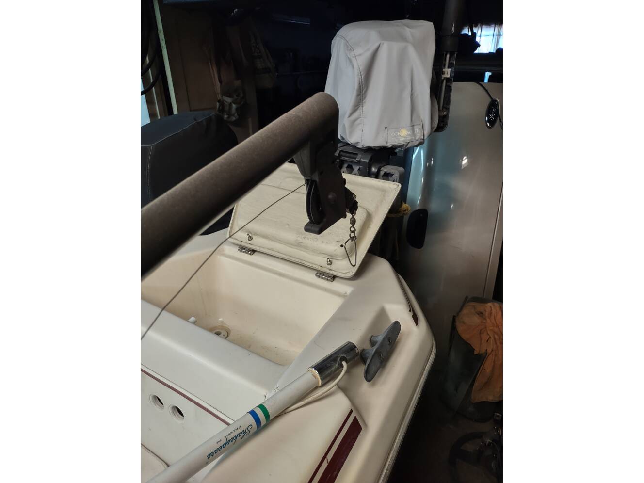 A photo of this 1996 Arima Sea Hunter
