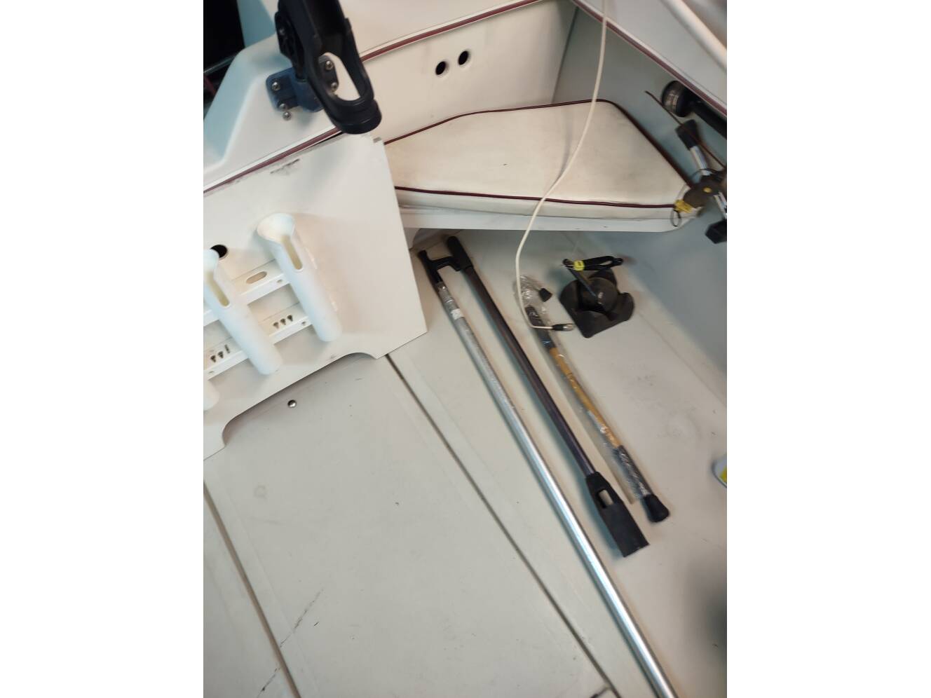 A photo of this 1996 Arima Sea Hunter