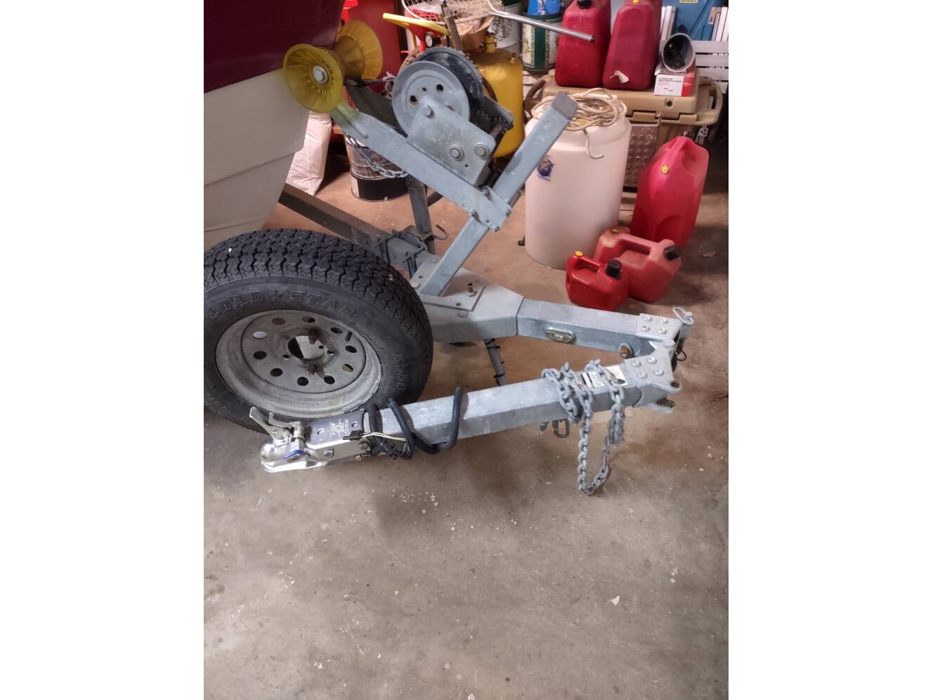 A photo of this 1996 Arima Sea Hunter