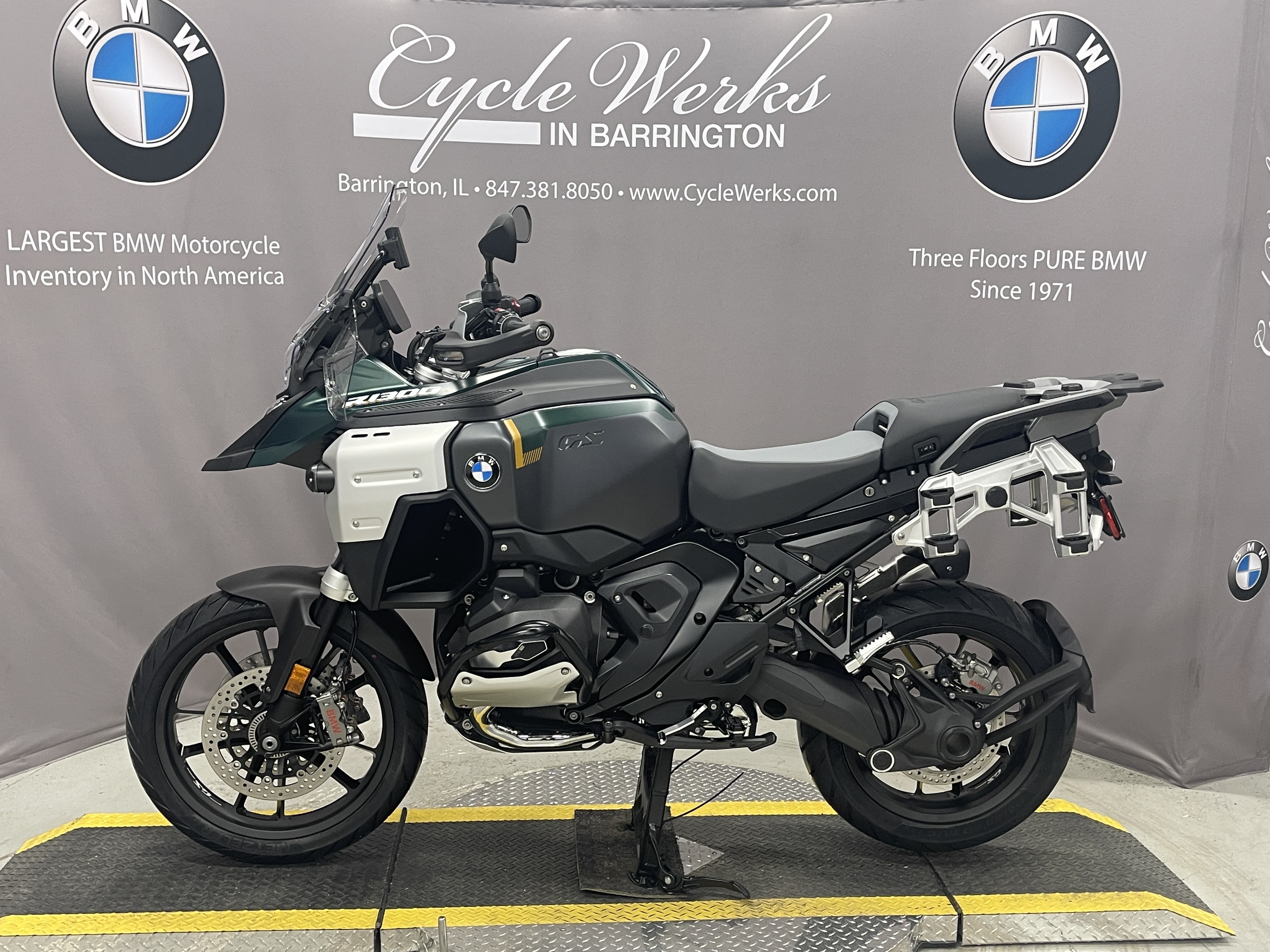 2026 BMW R 1300 GS ADVENTURE 1300 GS ADVENTURE in Barrington, IL