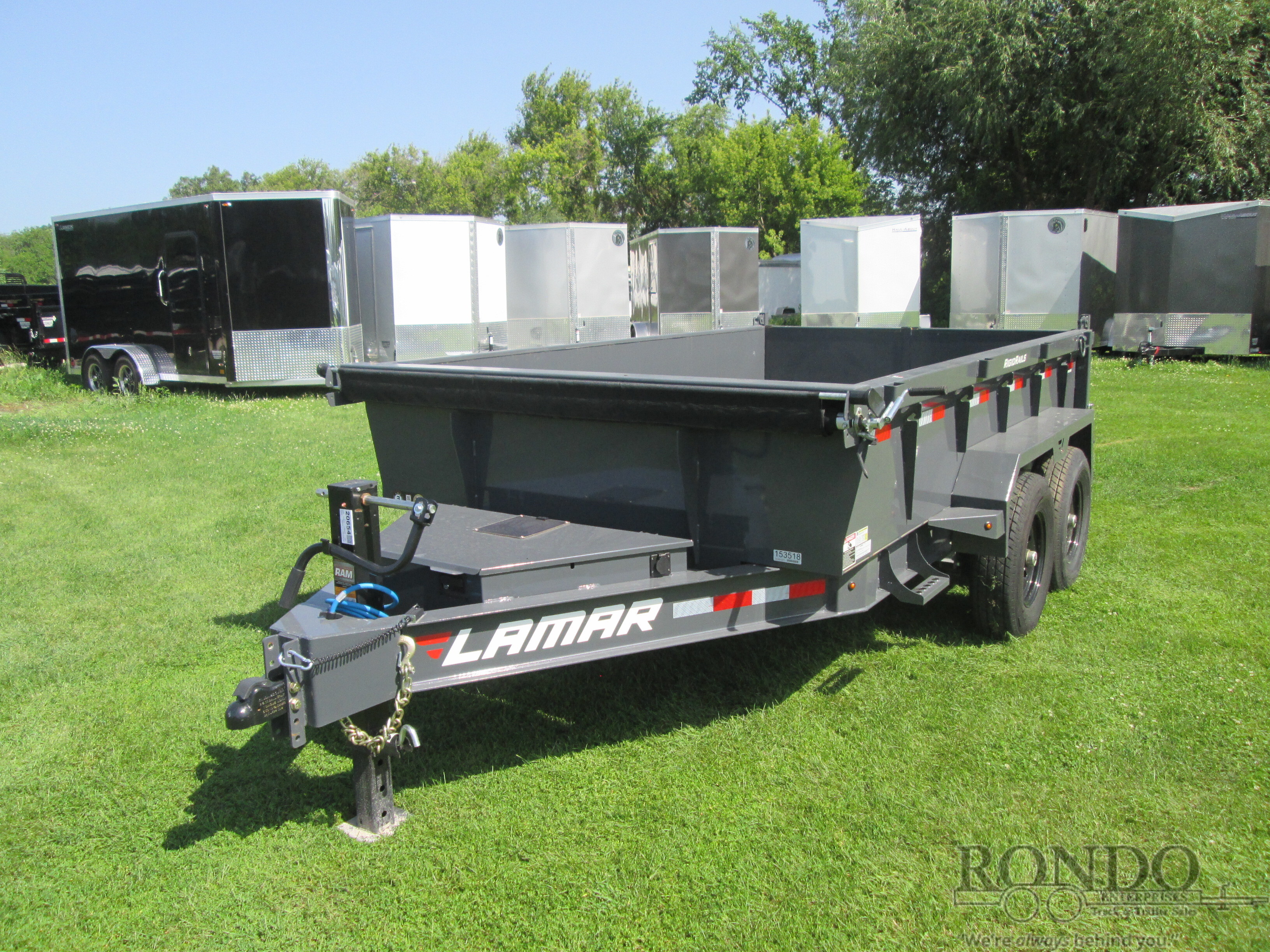 2026 Lamar Dump DL831227 in Sycamore, IL