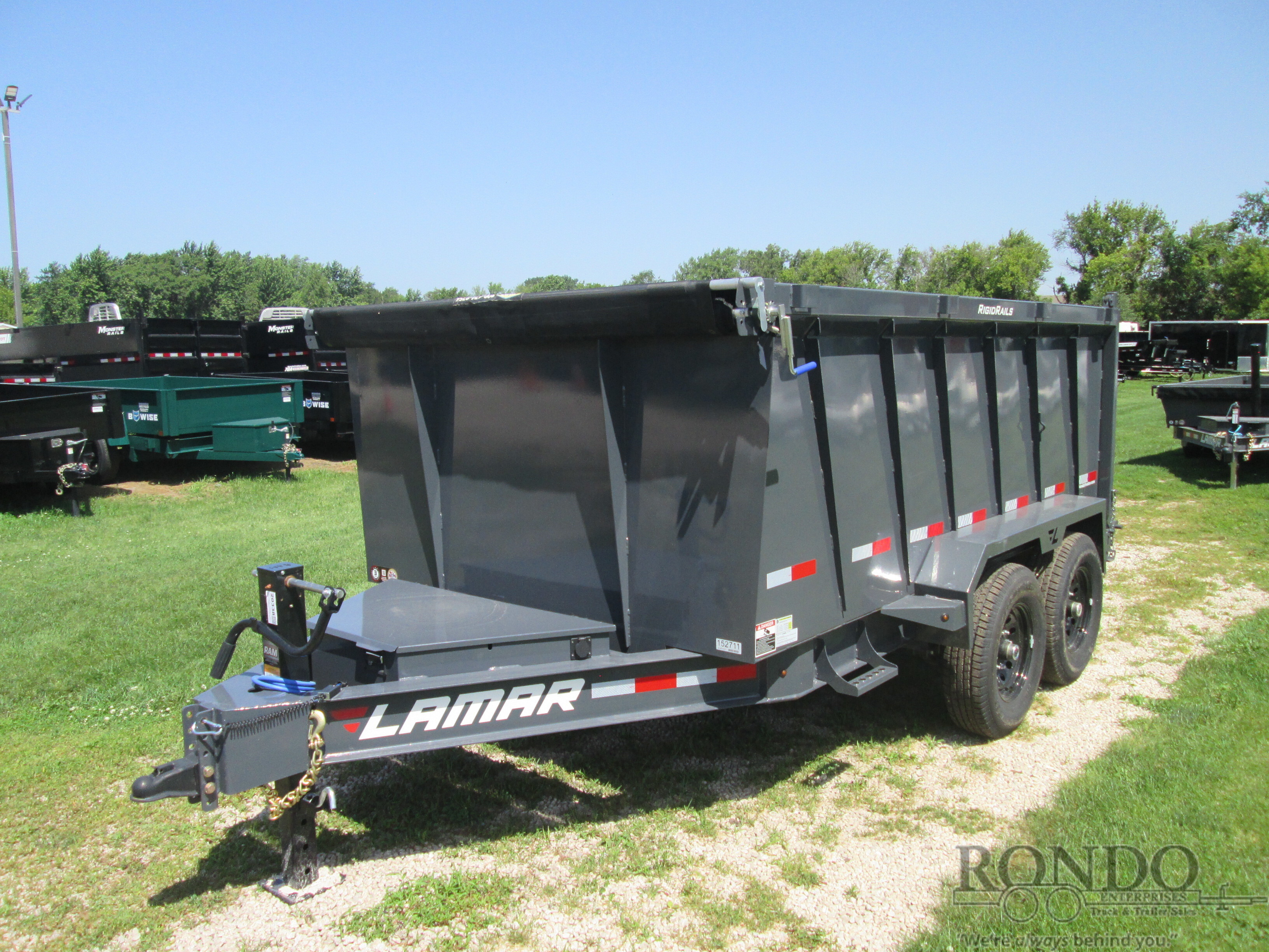 2026 Lamar Dump DL831227 in Sycamore, IL