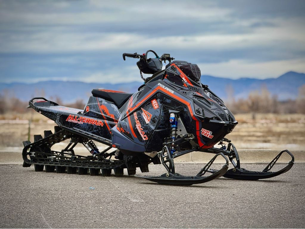 2026 Polaris RMK KHAOS Boost 155 3.25" MS 7S Pro Buil in grand junction CO