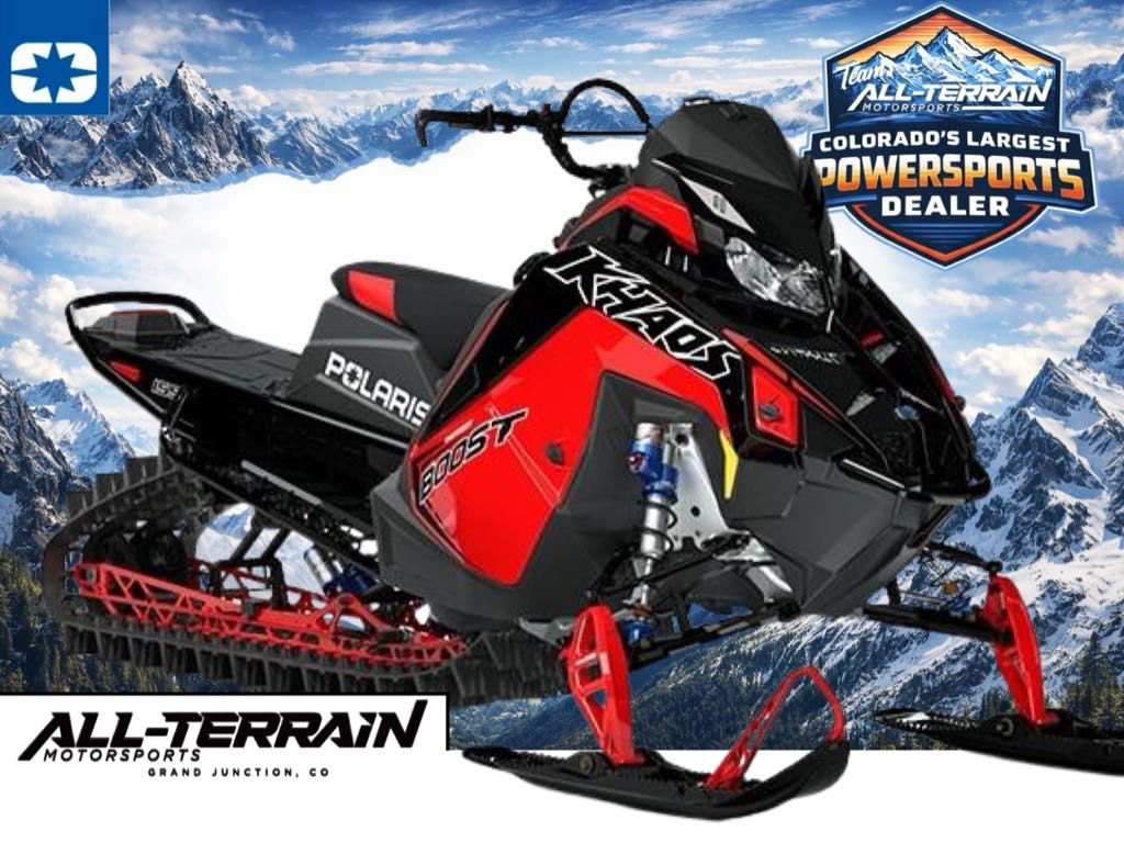 2026 Polaris Patriot Boost RMK Khaos 155 3.25 ES 7S PATRIOT BOOST 155 in grand junction CO