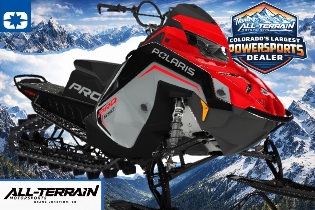 2025 Polaris 850 PRO-RMK Slash 155 2.75" MS in grand junction CO