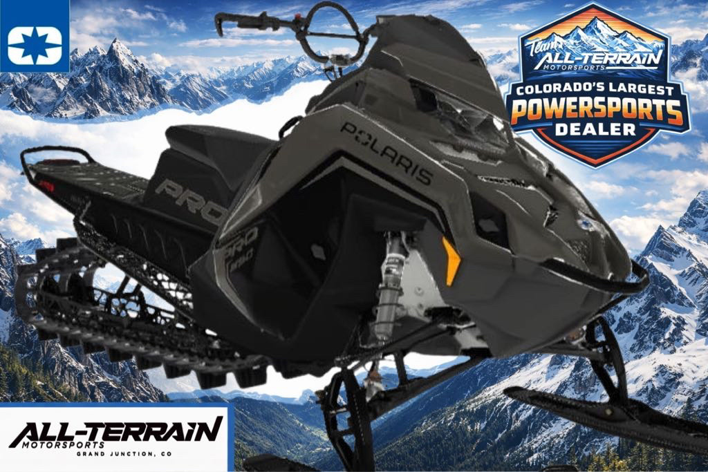 2025 Polaris 850 PRO-RMK Slash 155 2.75" MS in grand junction CO