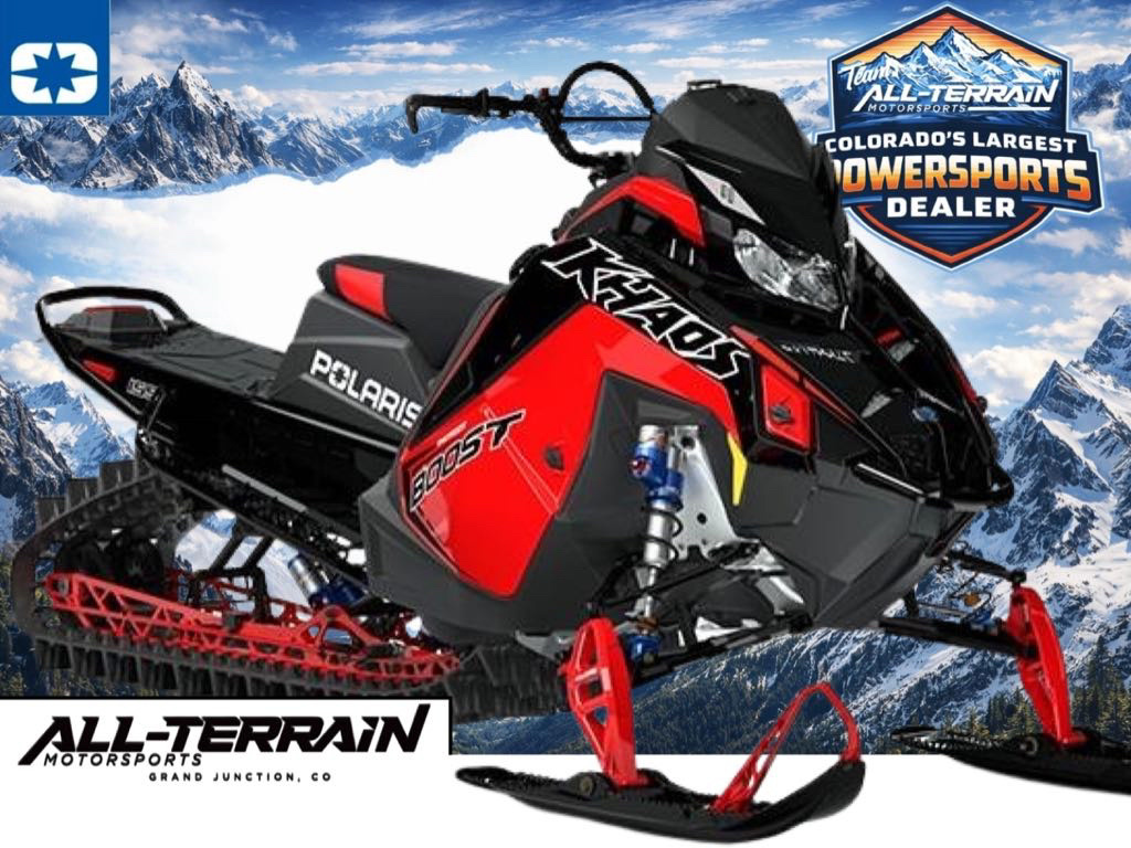 2026 Polaris Patriot Boost RMK Khaos 155 2.75 MS 7S PATRIOT BOOST 155 in grand junction CO