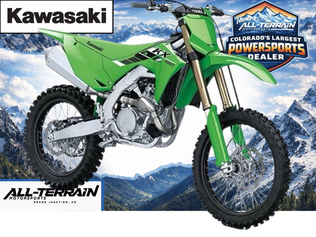 2025 Kawasaki KX 450 450 in Grand Junction, CO